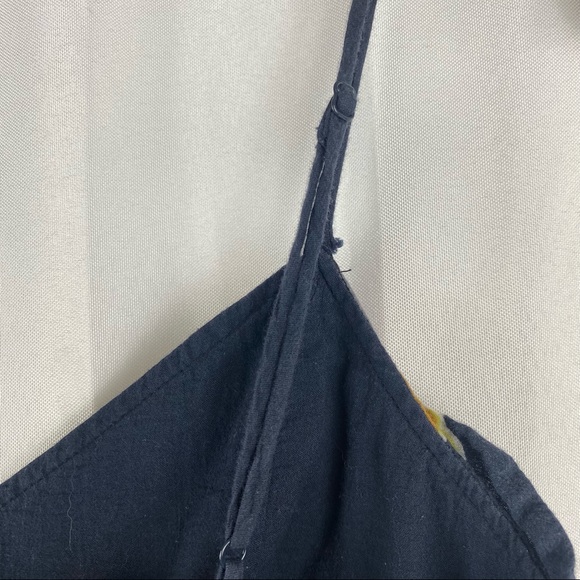 American Eagle Outfitters Blue Floral Tank Top - Picture 7 of 8